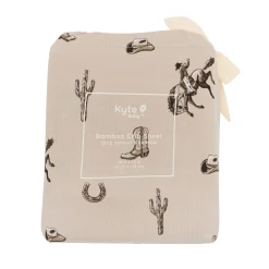Crib Sheet in Classic Cowboy