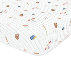 Crib Sheet in Home Run