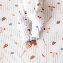 Crib Sheet in Home Run