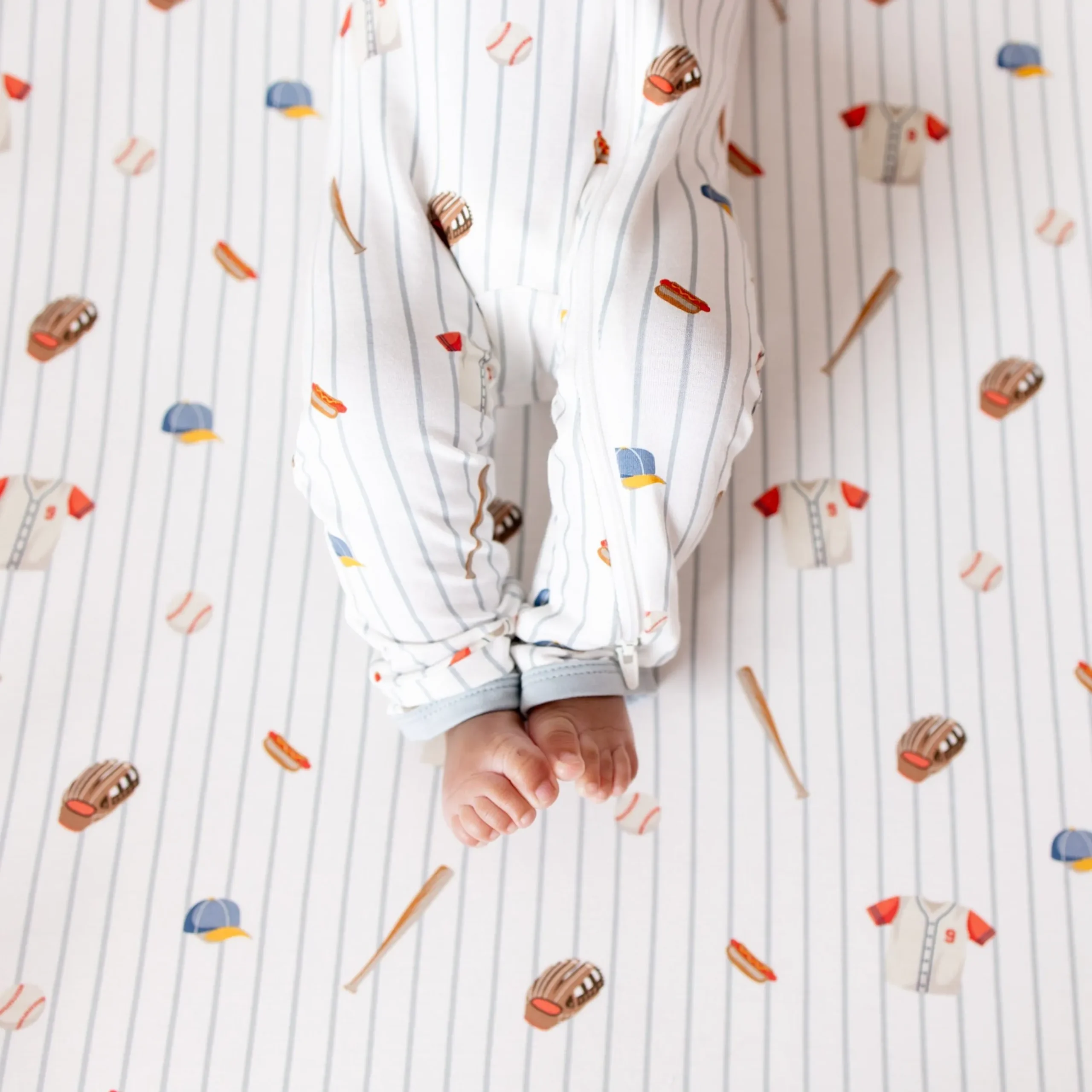 Crib Sheet in Home Run