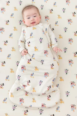 Crib Sheet in Mickey Mouse and Friends