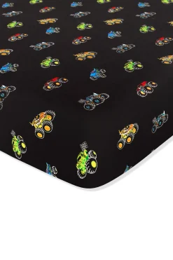 Crib Sheet in Monster Truck
