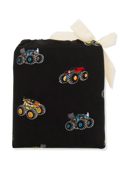 Crib Sheet in Monster Truck