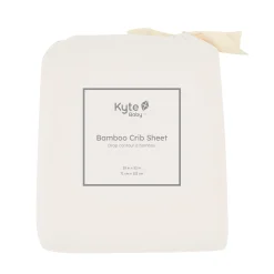 Crib Sheet in Oat