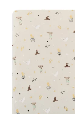 Crib Sheet in Starry Icon