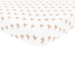 Crib Sheet in Teddy Bear