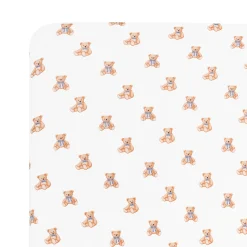 Crib Sheet in Teddy Bear