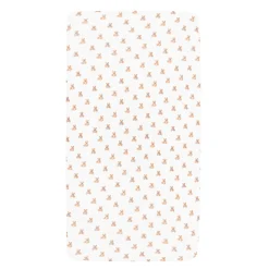 Crib Sheet in Teddy Bear