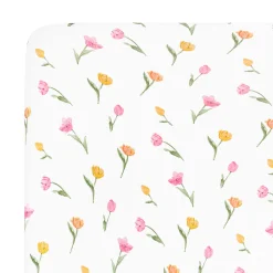 Crib Sheet in Tulip