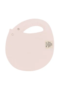 Cushy Bib in Blush Butterfly