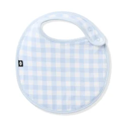 Cushy Bib in Gingham Breeze