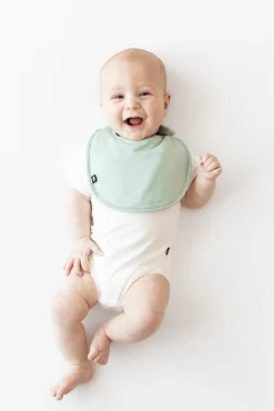 Cushy Bib in Sage