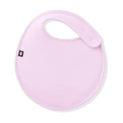 Cushy Bib in Thistle
