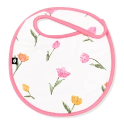 Cushy Bib in Tulip