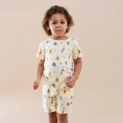 Drawstring Short in Winnie the Pooh Celebration