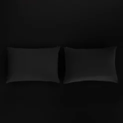 Fitted Sheet with Pillowcases in Midnight