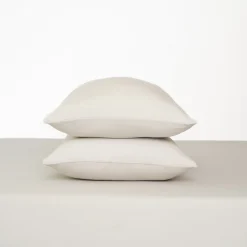 Fitted Sheet with Pillowcases in Oat