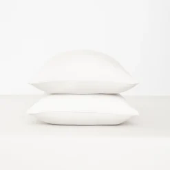 Fitted Sheet with Pillowcases in Cloud
