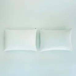 Fitted Sheet with Pillowcases in Sage