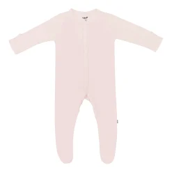 Footie in Blush