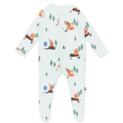 Footie in Winnie the Pooh Hundred Acre Wood