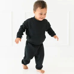 French Terry Jogger Set in Midnight