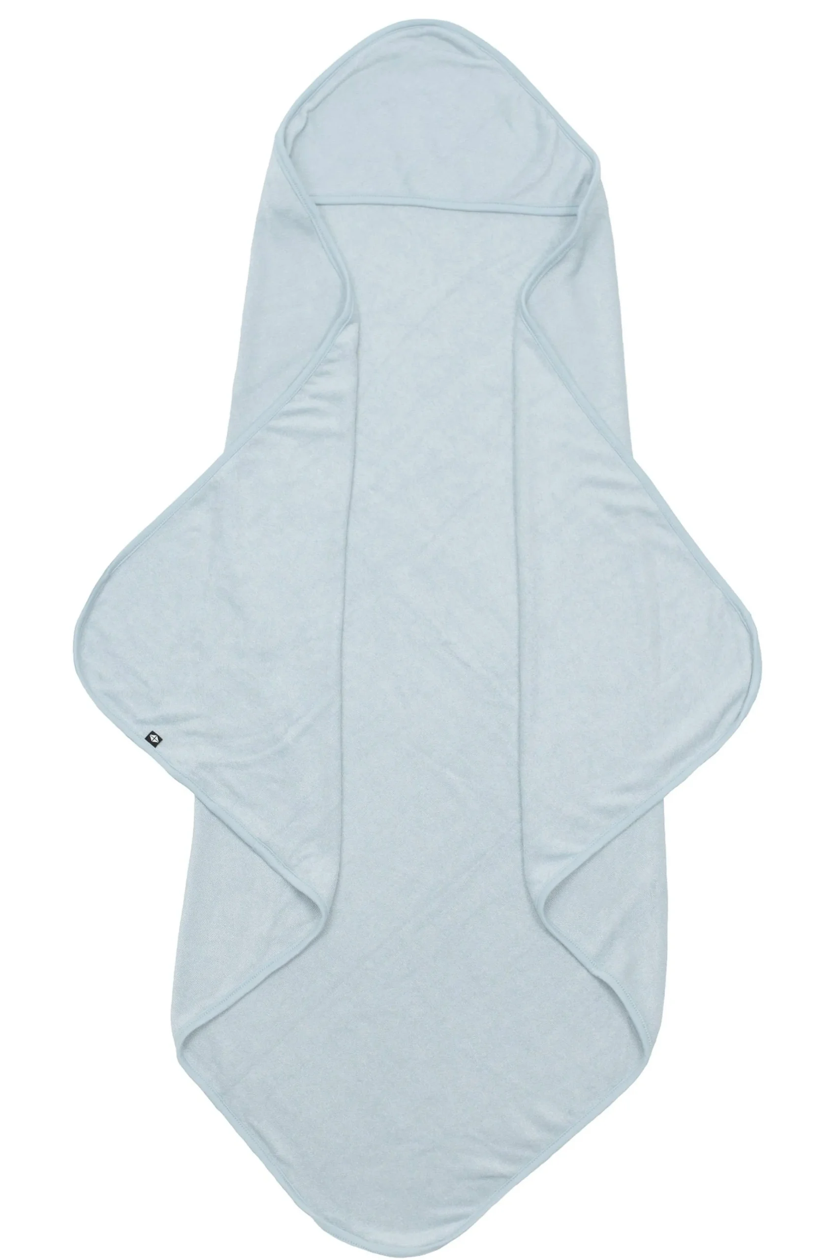 Hooded Bath Towel in Fog