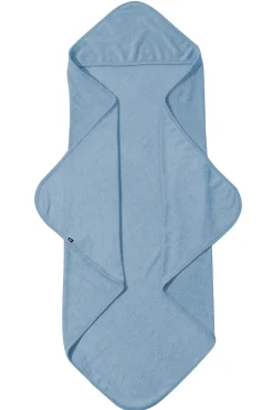 Hooded Bath Towel in Slate
