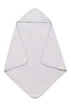 Hooded Bath Towel in Storm