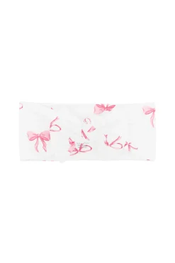 Knotted Bow Headband in Bow