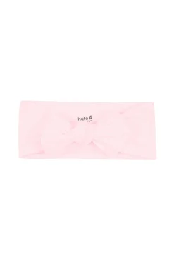 Knotted Bow Headband in Sakura