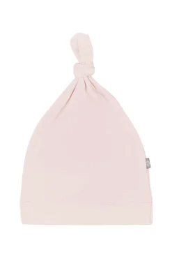Knotted Cap in Blush