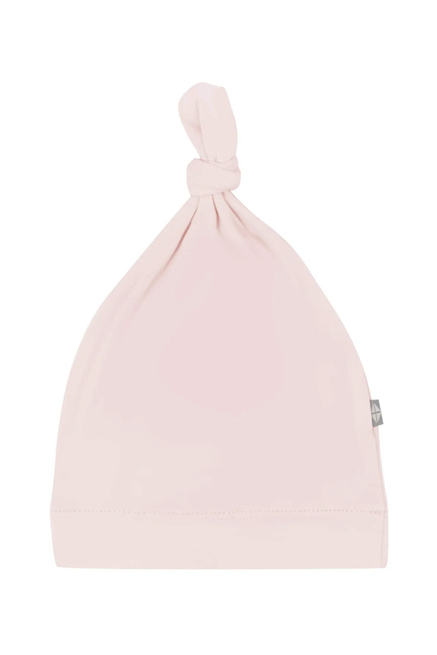 Knotted Cap in Blush