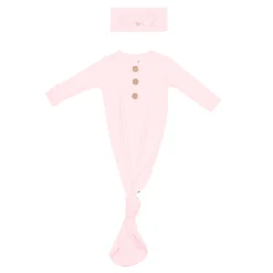 Knotted Gown with Bow Set in Sakura