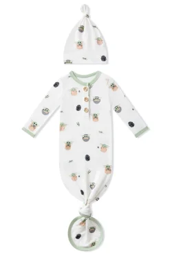 Knotted Gown with Hat Set in Grogu™
