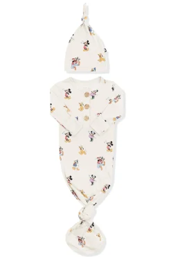 Knotted Gown with Hat Set in Mickey Mouse and Friends