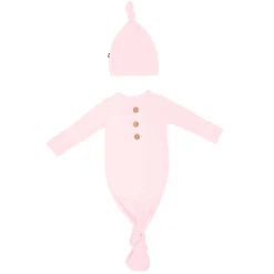 Knotted Gown with Hat Set in Sakura