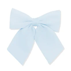 Large Alligator Clip Bow in Breeze