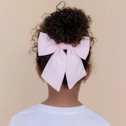 Large Alligator Clip Bow in Sakura
