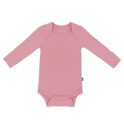 Long Sleeve Bodysuit in Apple Blossom