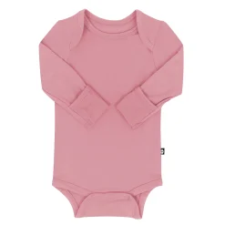 Long Sleeve Bodysuit in Apple Blossom