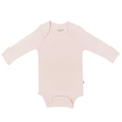 Long Sleeve Bodysuit in Blush