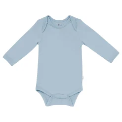 Long Sleeve Bodysuit in Fog