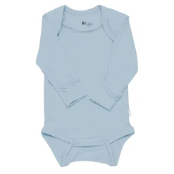 Long Sleeve Bodysuit in Fog
