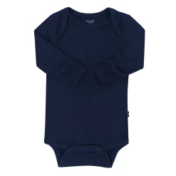 Long Sleeve Bodysuit in Navy