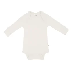 Long Sleeve Bodysuit in Oat