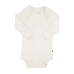 Long Sleeve Bodysuit in Oat