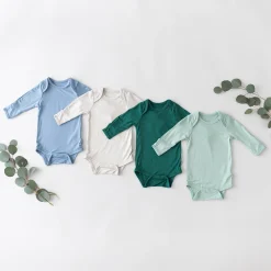 Long Sleeve Bodysuit in Sage