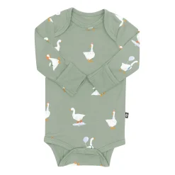 Long Sleeve Bodysuit in Silly Goose