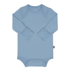 Long Sleeve Bodysuit in Slate